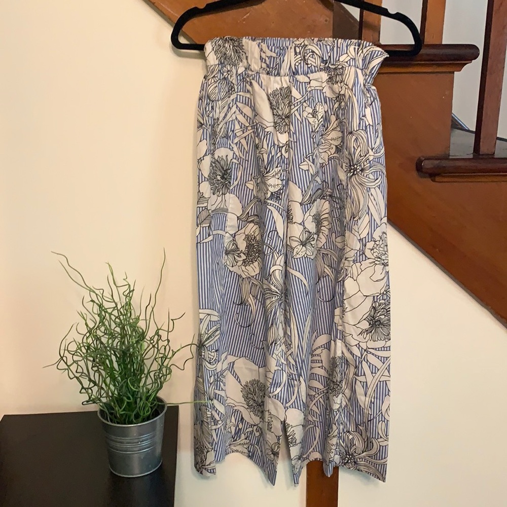 Zara Wide Legged Breezy Pants